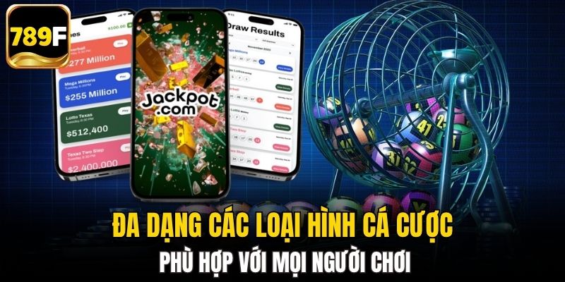 Đa dạng các loại hình cá cược phù hợp với mọi người chơi