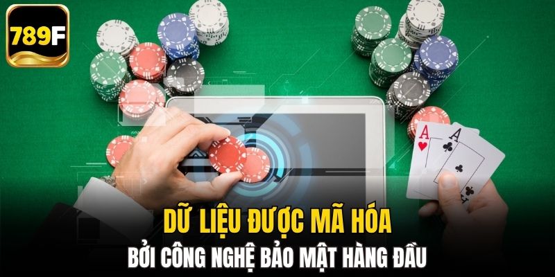 Dữ liệu được mã hóa bởi công nghệ bảo mật hàng đầu